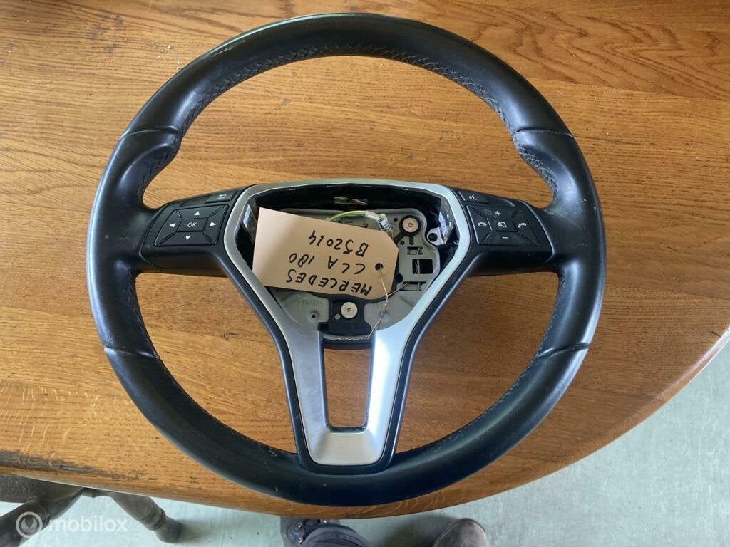 Stuur leder Mercedes CLA-klasse C117 ('13-'19), Gebruikt, Mercedes-Benz, Ophalen of Verzenden, Mercedes-Benz