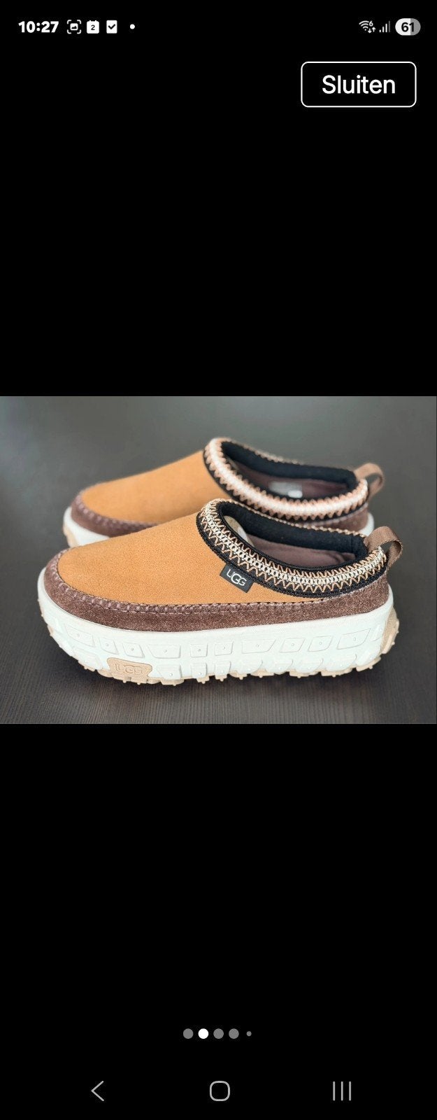 Uggs venture daze te koop maat 42, Ophalen of Verzenden, Zo goed als nieuw, Uggs