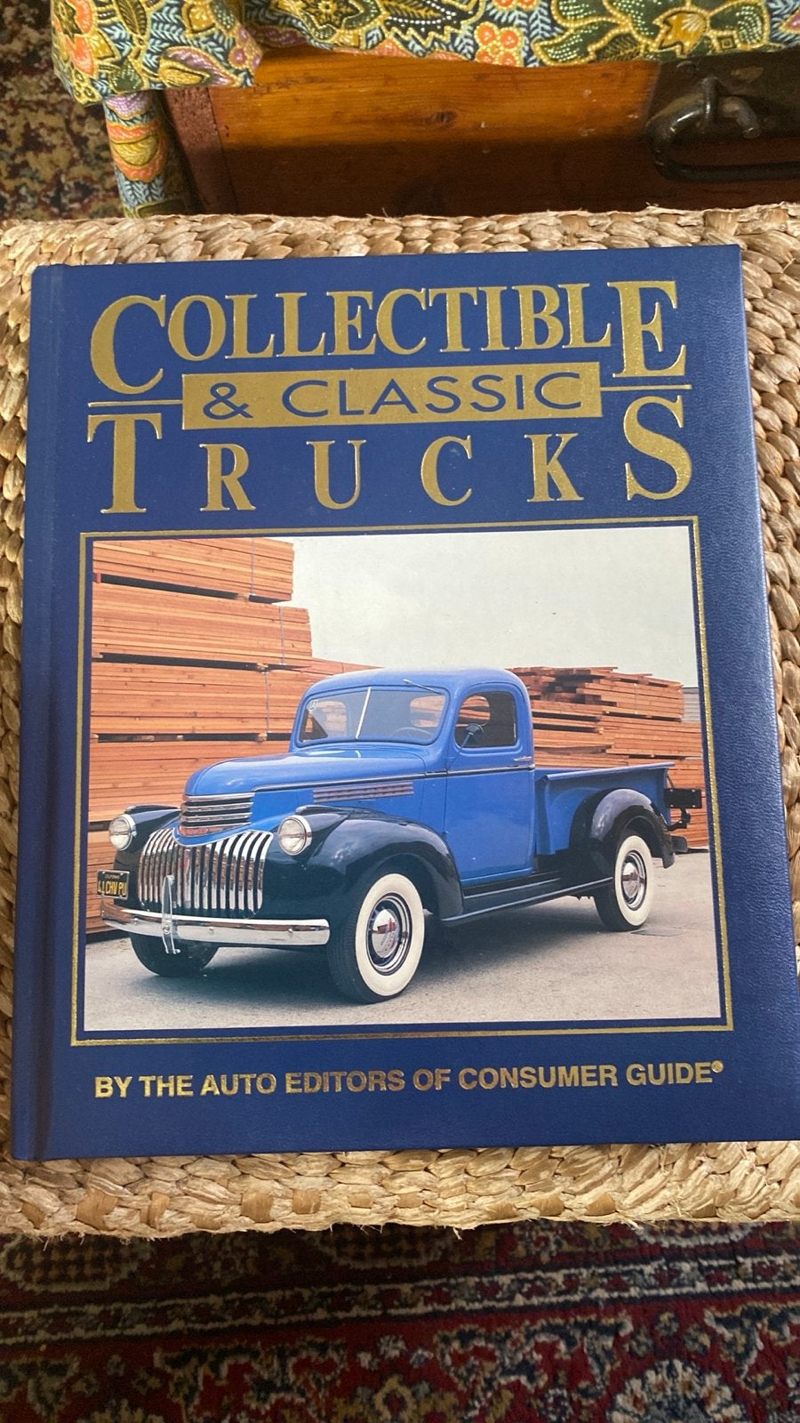 Collectable & Classic Trucks Boek - Auto Geschiedenis, Ophalen of Verzenden, Gelezen