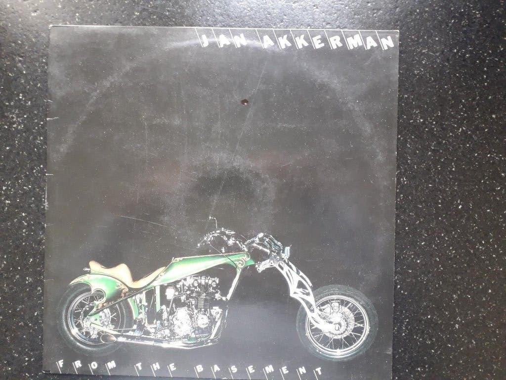 JAN AKERMAN - FROM THE BASEMENT - LP, Verzenden, Gebruikt, Overige formaten