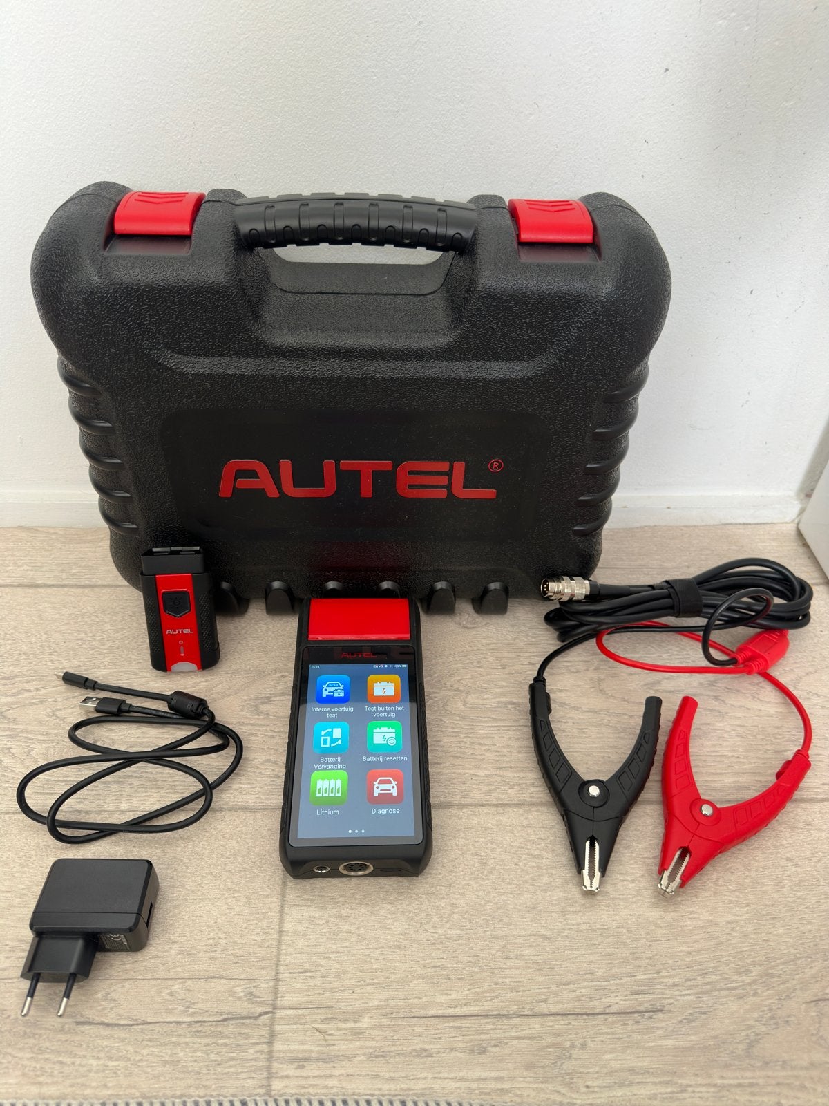 Autel MaxiBAS BT608, Ophalen of Verzenden, Zo goed als nieuw