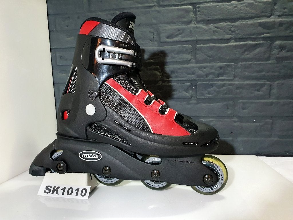 Roces AMS Skeelers Skates 4x76 76mm Wielen Maat 45, Nieuw, Inline skates 4 wielen, Dames, Verzenden