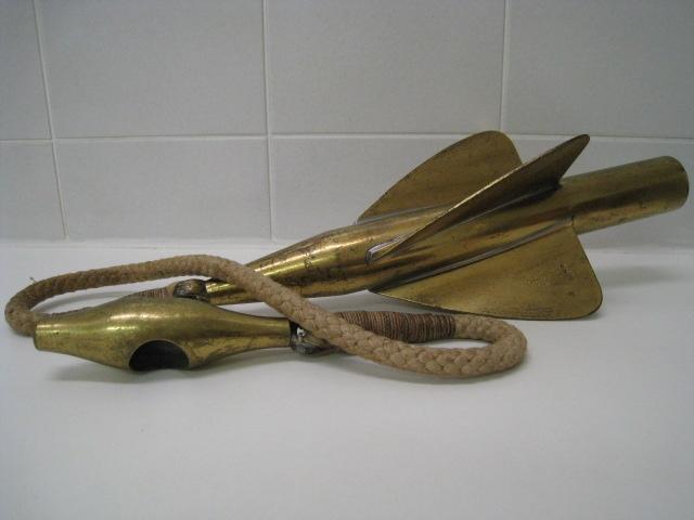 Propeller van Walker schroeflog, T.W. Cherub 453, perfekt !!, Verzamelen, Scheepvaart, Gebruikt, Kaart, Foto of Prent, Ophalen of Verzenden