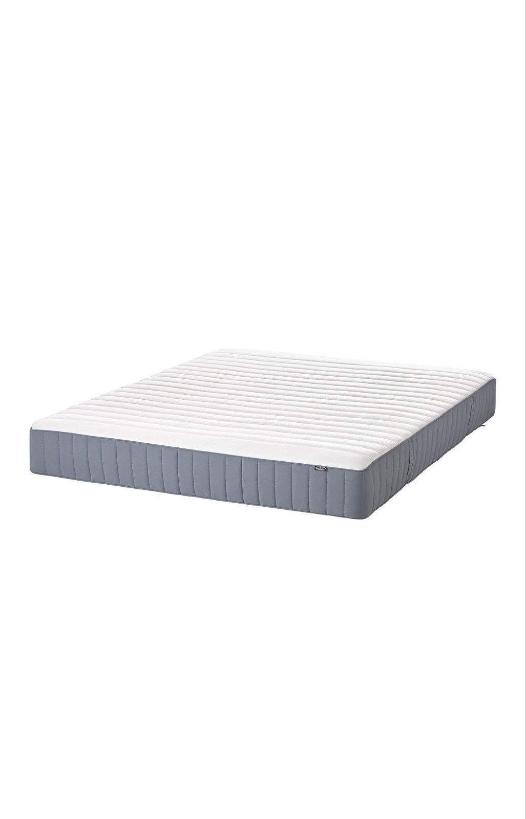 Ikea Valevåg pocketvering matras 140x200cm, Ophalen, Gebruikt, Tweepersoons, 140 cm