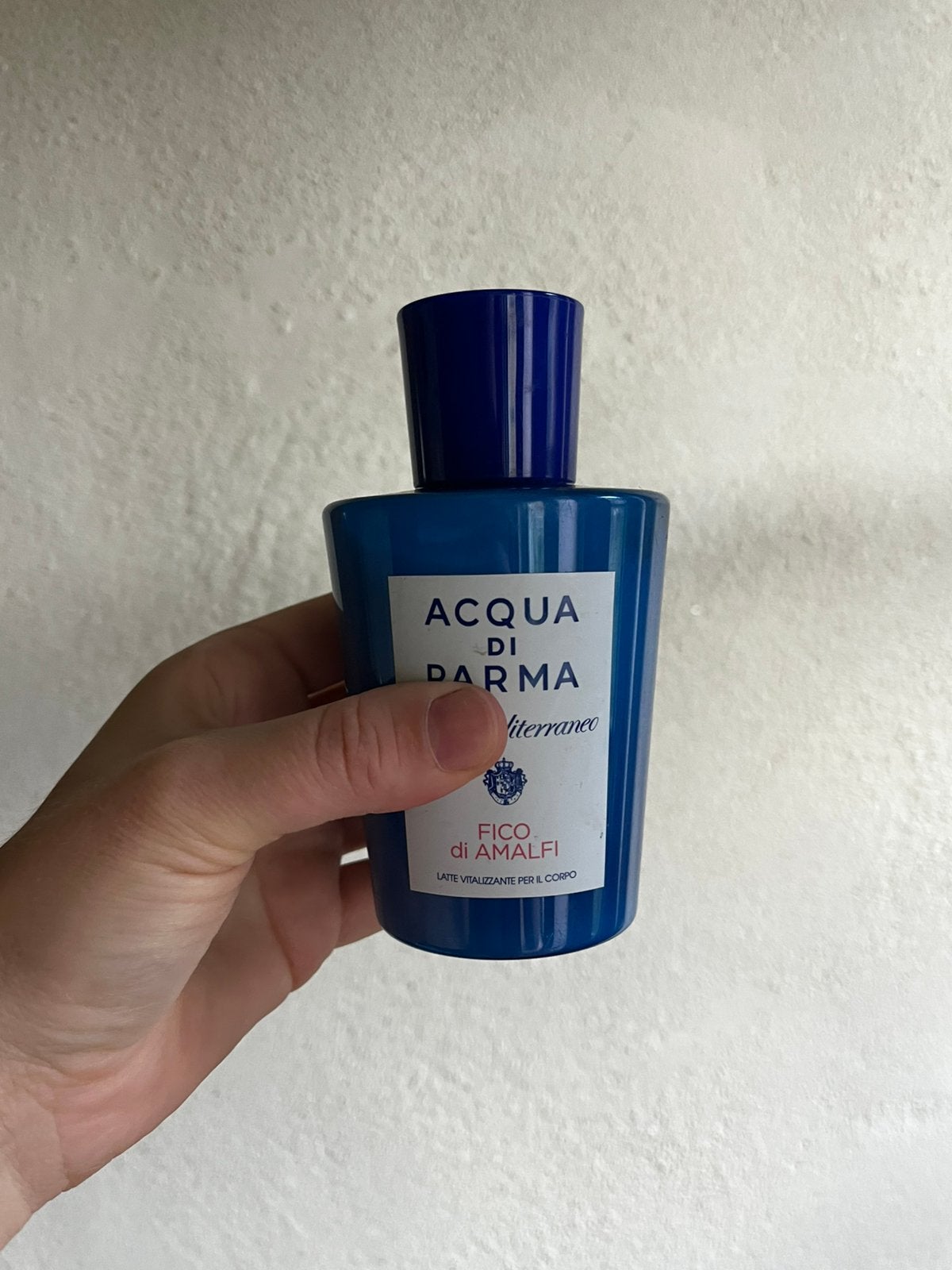 Bodylotion Acqua Di Parma Fico di Amalfi, Sieraden, Tassen en Uiterlijk, Ophalen of Verzenden, Zo goed als nieuw