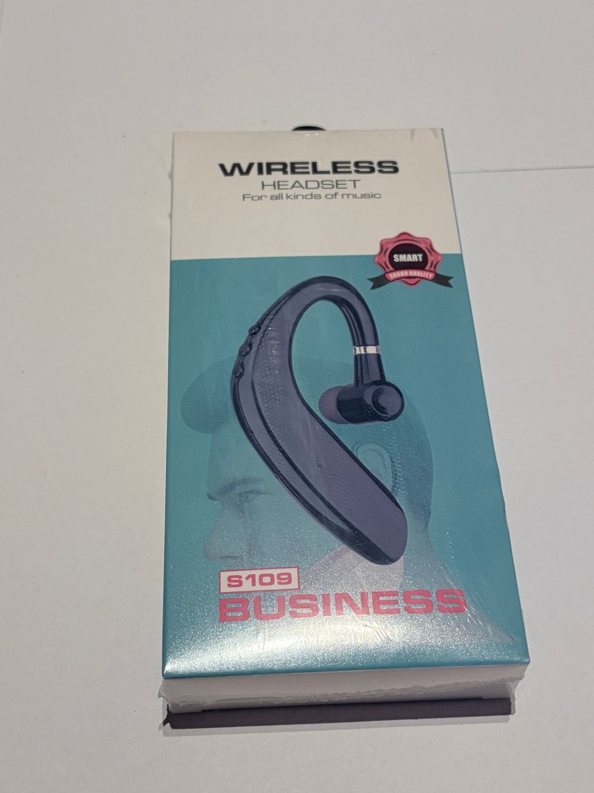 Draadloze S109 Business Headset - Zwart