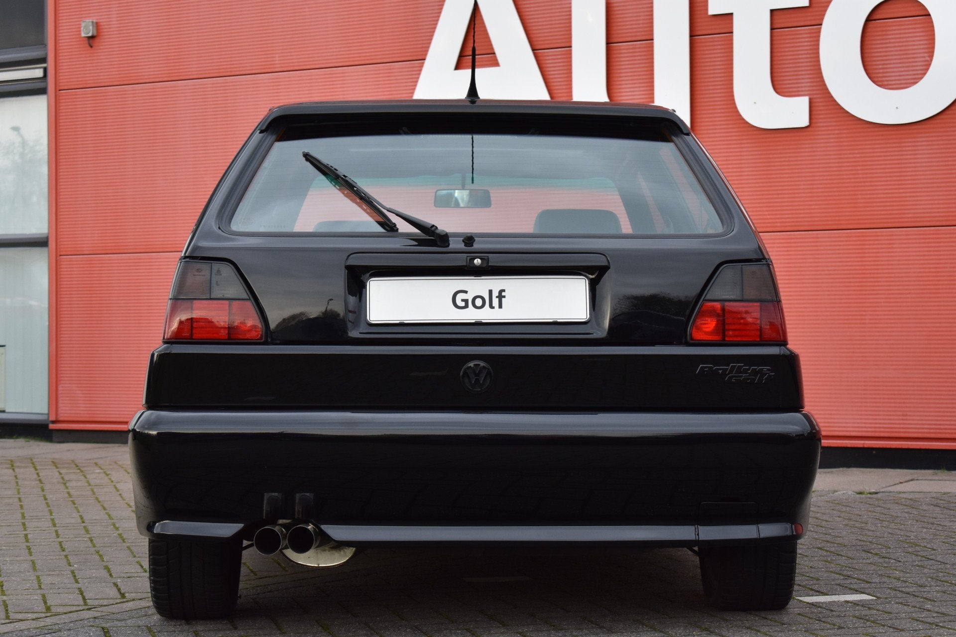 Volkswagen Golf 1.8 GTI syncro G60 Rallye Uniek! | Top staat, foto 8