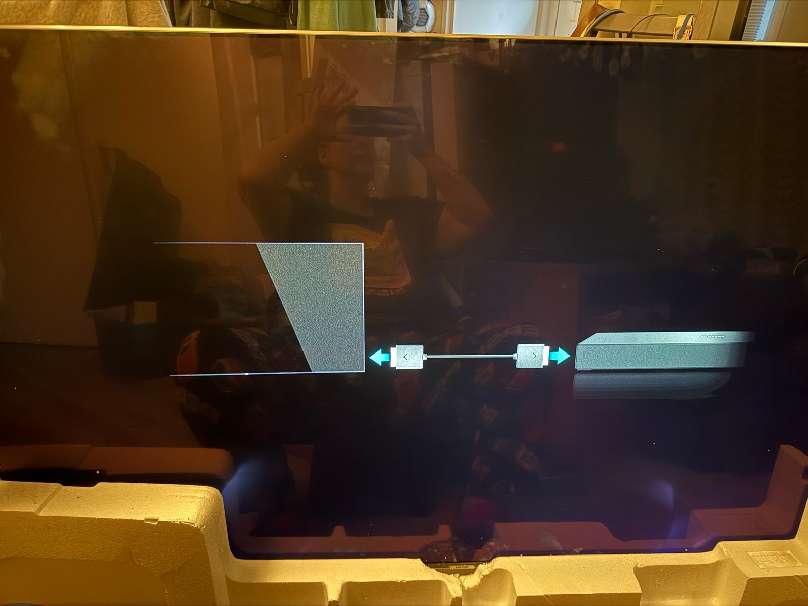 Samsung UE65MNU8000L 65 inch - defect voor onderdelen, LED, Ophalen of Verzenden, Samsung, 4k (UHD)