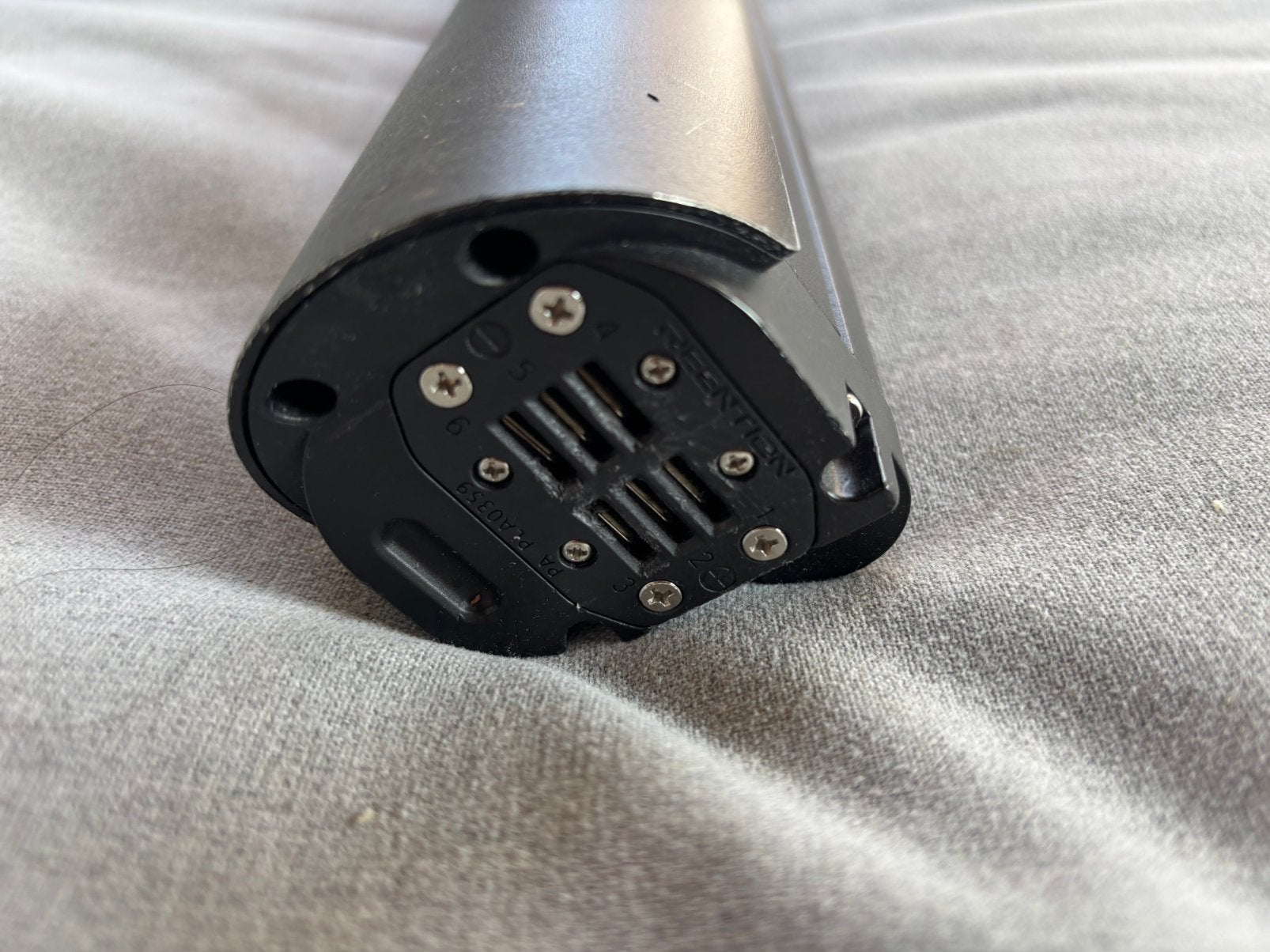 Bafang accu BTF112.504C. 36 V, Ophalen of Verzenden, Gebruikt