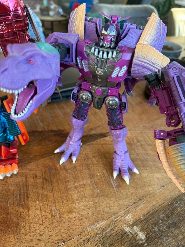 Transformers Beast Wars Collectie, Verzamelen, Transformers, Ophalen, Zo goed als nieuw