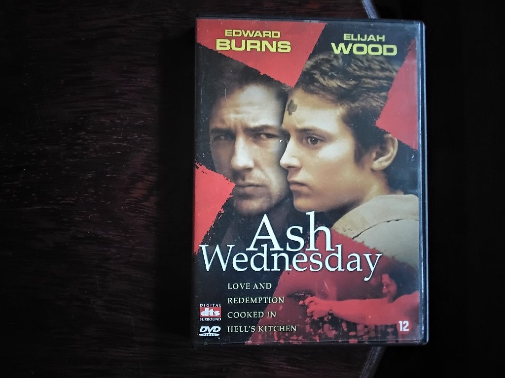 Ash wednesday, origineel, Engels, Nederlands, Actiethriller, Ophalen of Verzenden