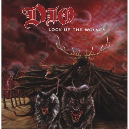 Dio - Lock Up The Wolves - CD, Verzenden, Nieuw in verpakking