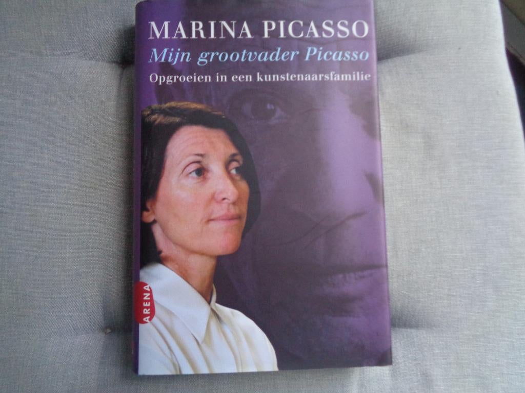 PICASSO, MARINA PICASSO, MIJN GROOTVADER PICASSO, Ophalen of Verzenden, Zo goed als nieuw, Sport