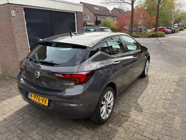 Opel Astra 1.4 Ecotec 74KW 5-D 2017 Grijs, Voorwielaandrijving, Stof, Zwart, 100 pk