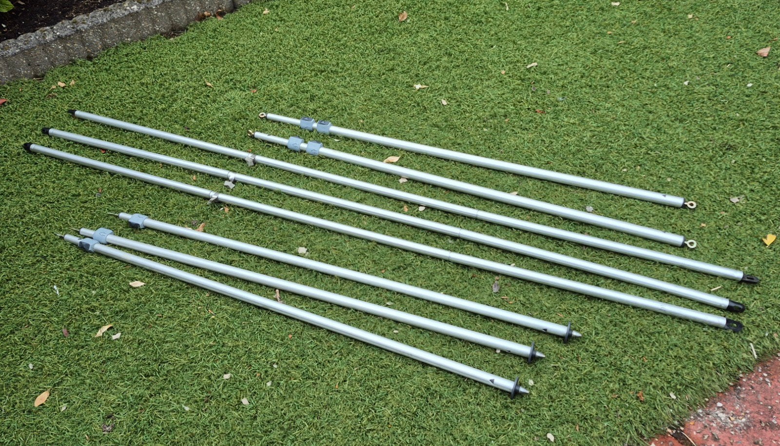 Aluminium luifelframe, Caravans en Kamperen, Ophalen