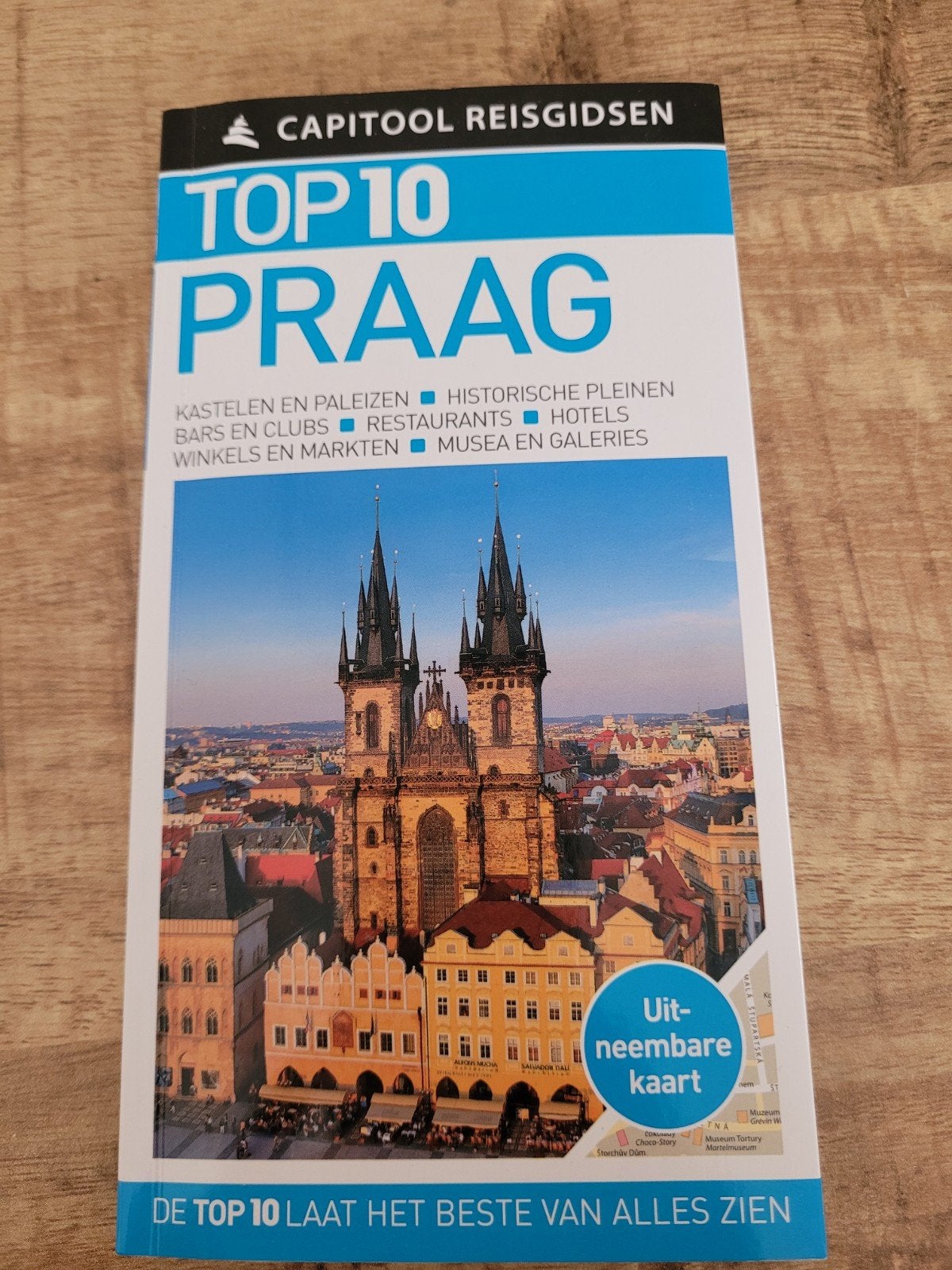 Capitool Reisgids TOP 10 Praag met uitneembare kaart, Onbekend, Capitool, Europa, Ophalen of Verzenden