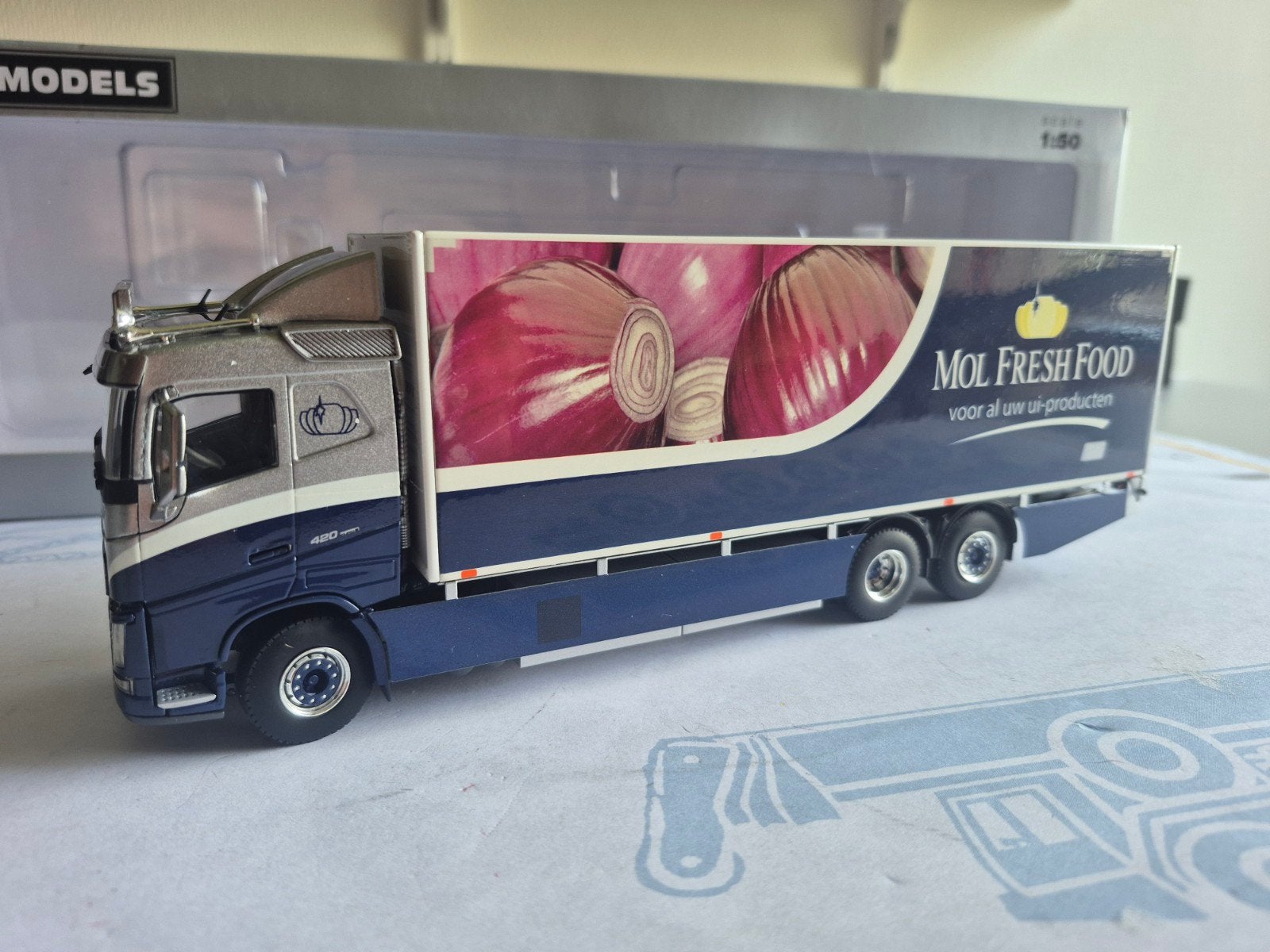 Volvo fh4 mol fresh food, Ophalen of Verzenden, Zo goed als nieuw, Bus of Vrachtwagen, Wsi