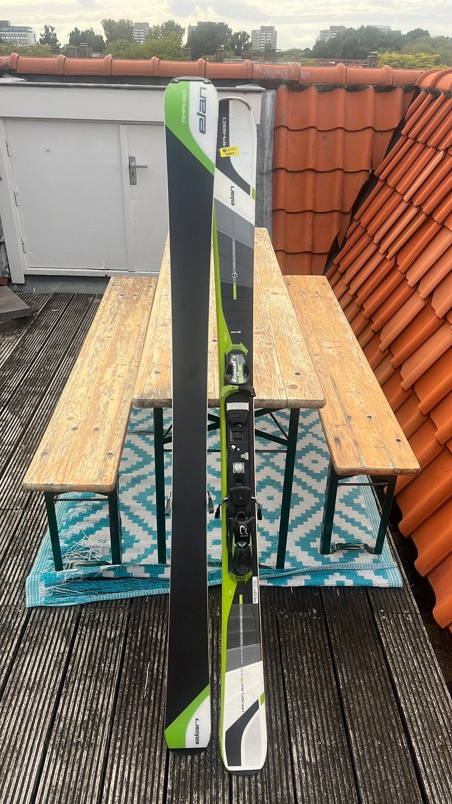 Elan amphibio ski’s 170 cm, 160 tot 180 cm, Gebruikt, Carve, Skiën