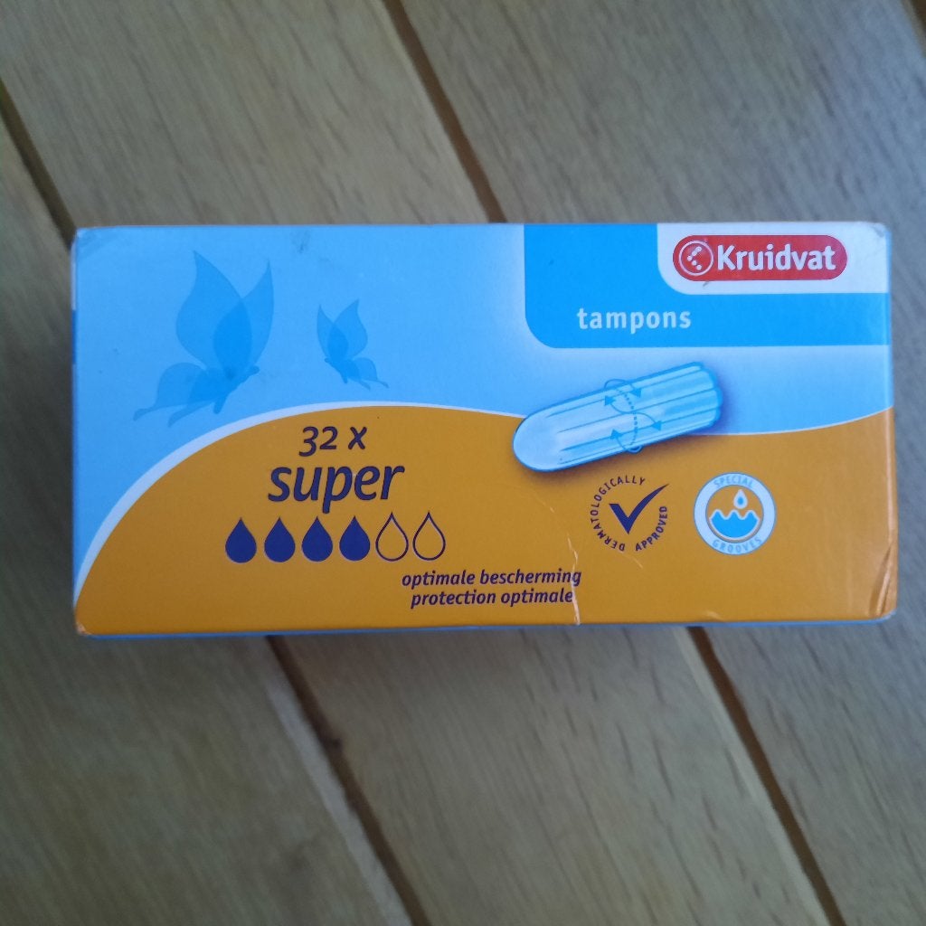 KRUIDVAT tampons Super 32 stuks - nieuw -, Ophalen of Verzenden, Nieuw, Overige typen