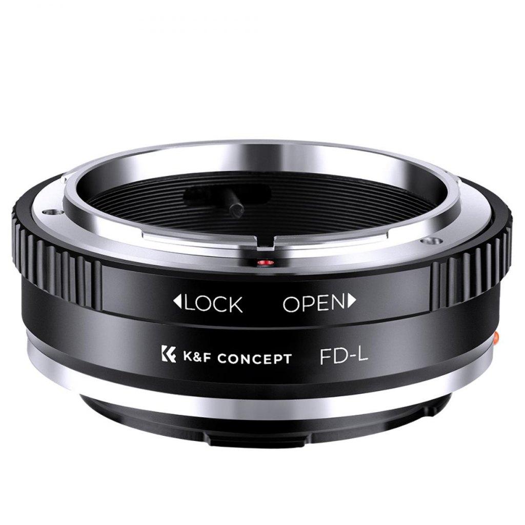 FD-L lens adapter K&F Concept, Ophalen of Verzenden, Nieuw