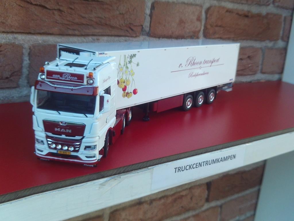 WSI  Man  TGX  GX  6 x 2  van  van  Rhoon  Transport., Ophalen of Verzenden, Nieuw, Bus of Vrachtwagen, Wsi