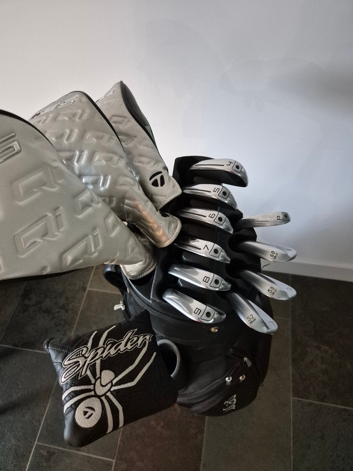 Jucad luxe golftas (exclusief golfset), Ophalen of Verzenden, Gebruikt, Tas