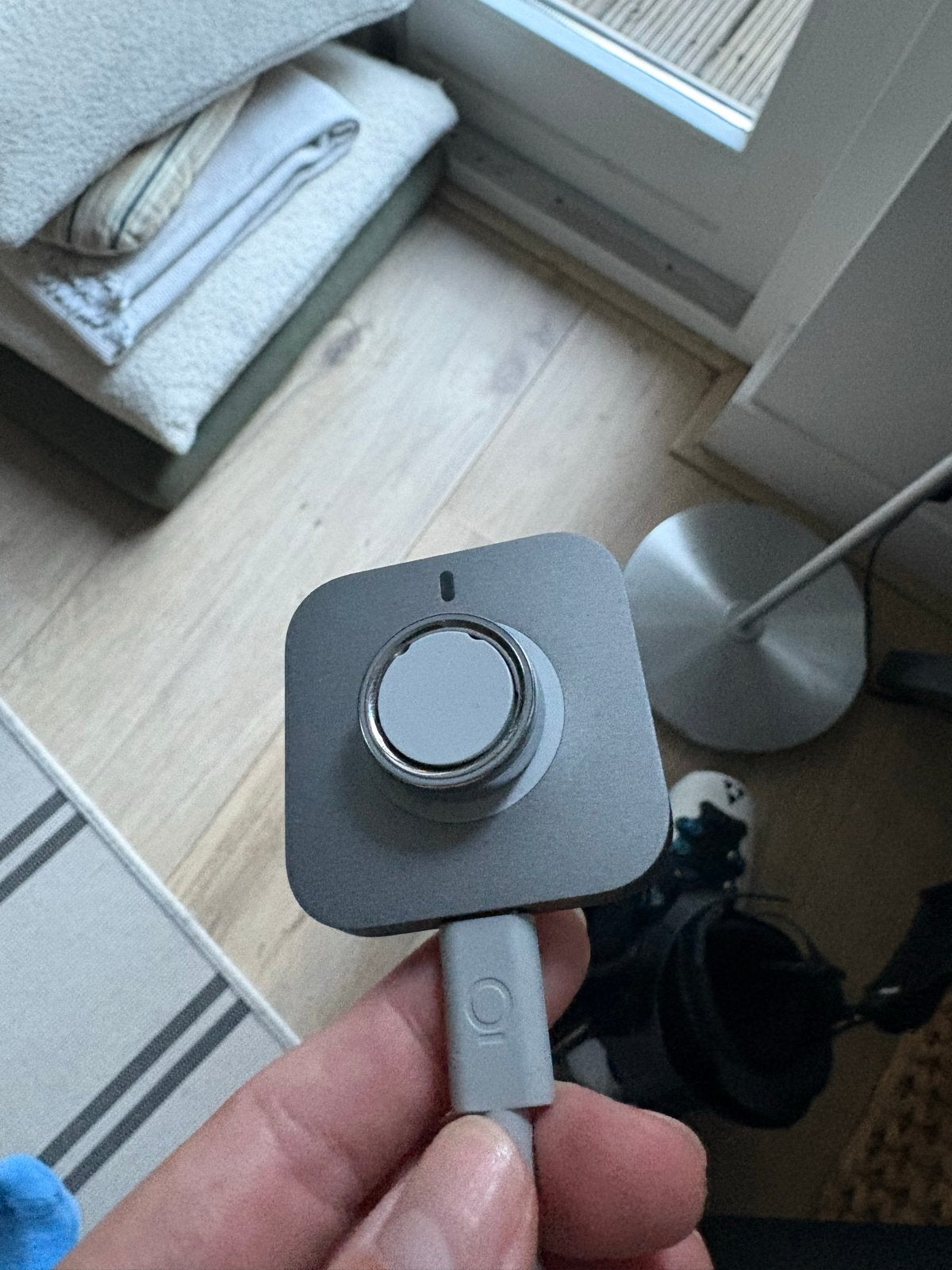 Oura Ring Gen 4 Zilver - Size 8, Overige materialen, 19 tot 20, Ophalen of Verzenden, Zo goed als nieuw