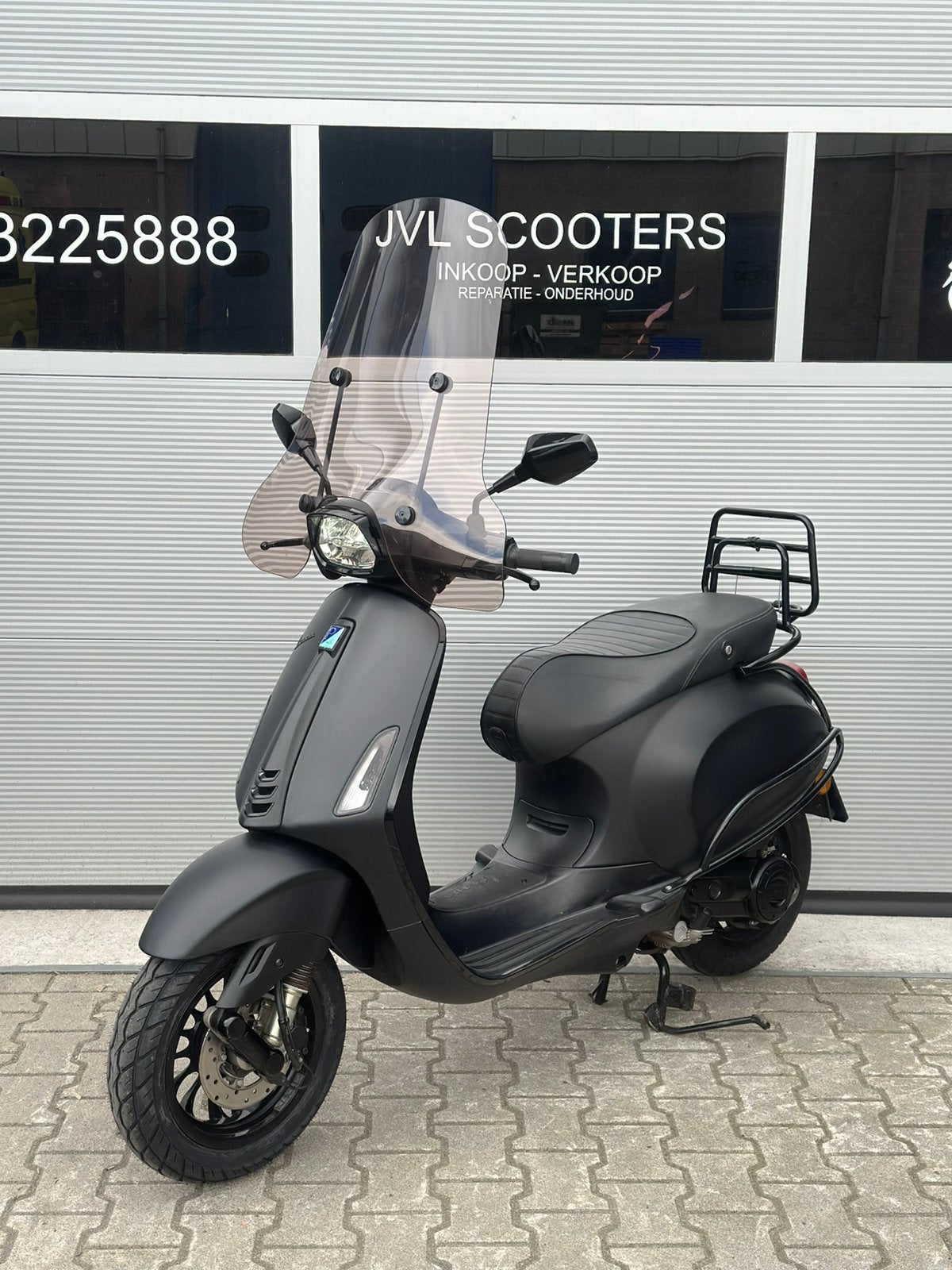 Vespa sprint 50cc 3v 4t 2019 Brom Full option, Ophalen, Maximaal 45 km/u, L, Zo goed als nieuw