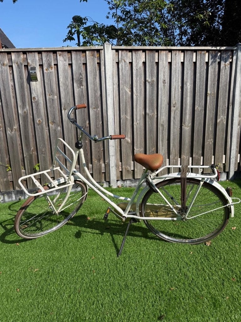 Stationfiets, Ophalen, Gebruikt, Terugtraprem, Batavus