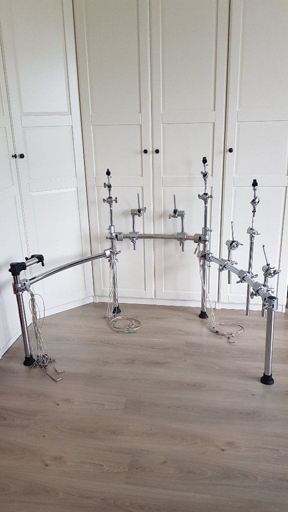 Roland MDS-25 Drum Rack CHROOM | Elektronisch Drumstel | MDS