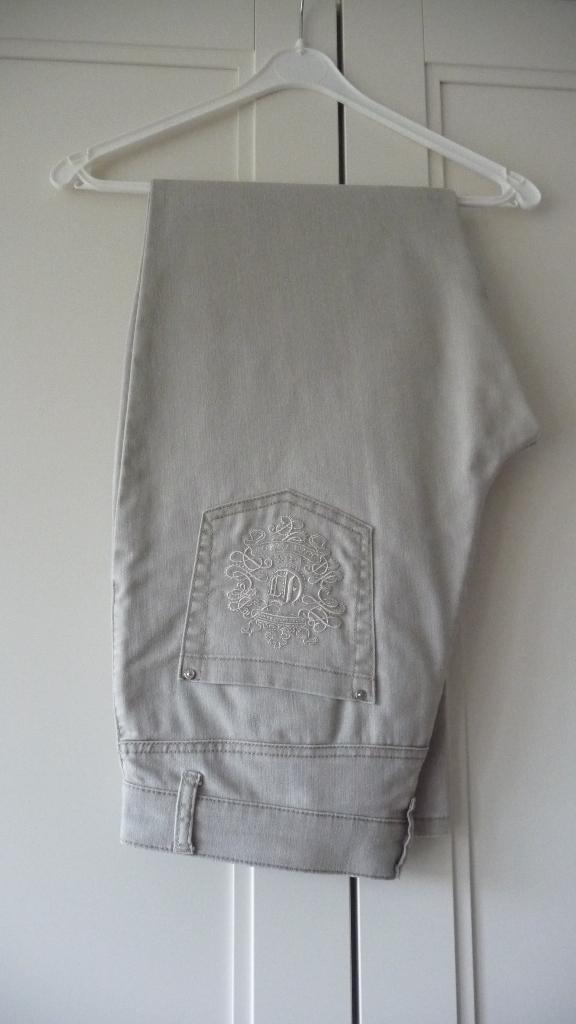 Spijkerbroek Canda Beige – 42, Overige kleuren, Ophalen of Verzenden, Zo goed als nieuw, W33 - W36 (confectie 42/44)