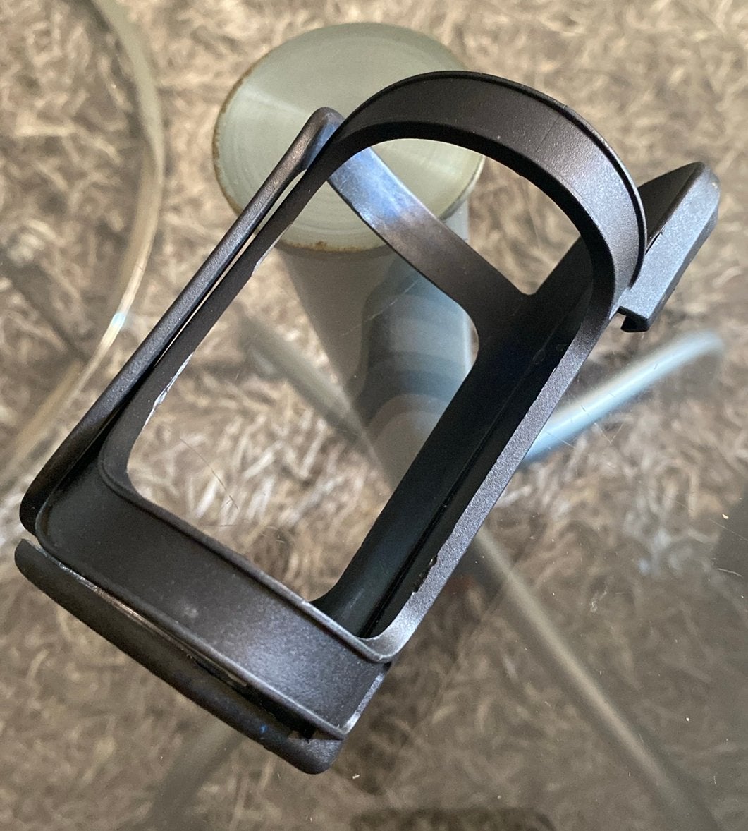 BIDON HOUDER VOOR GOLFTROLLEYS, Sport en Fitness, Golf, Ophalen, Zo goed als nieuw, Golfkar