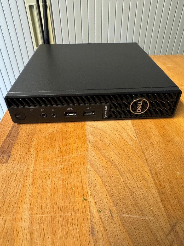 Dell Optiplex 3080 Micro | i5 10500T | 8gb DDR4 | 256 GB SSD, Computers en Software, Desktop Pc's, 256 GB, 2 tot 3 Ghz, 8 GB, Ophalen of Verzenden