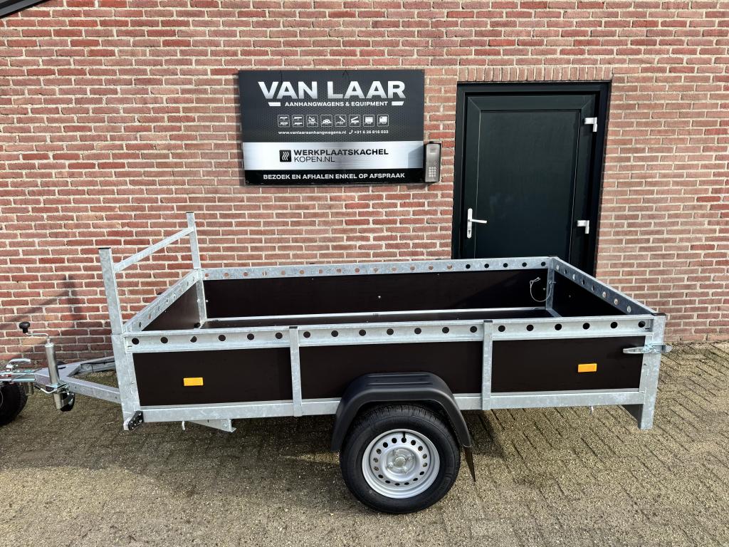 ACTIEPRIJS NIEUW XL VDM ongeremde bakwagen COMPLEET, Auto diversen, Aanhangers en Bagagewagens, VDM, Nieuw, Niet ingevuld, Hamerslagstraat 6, 3900 Pelt, België