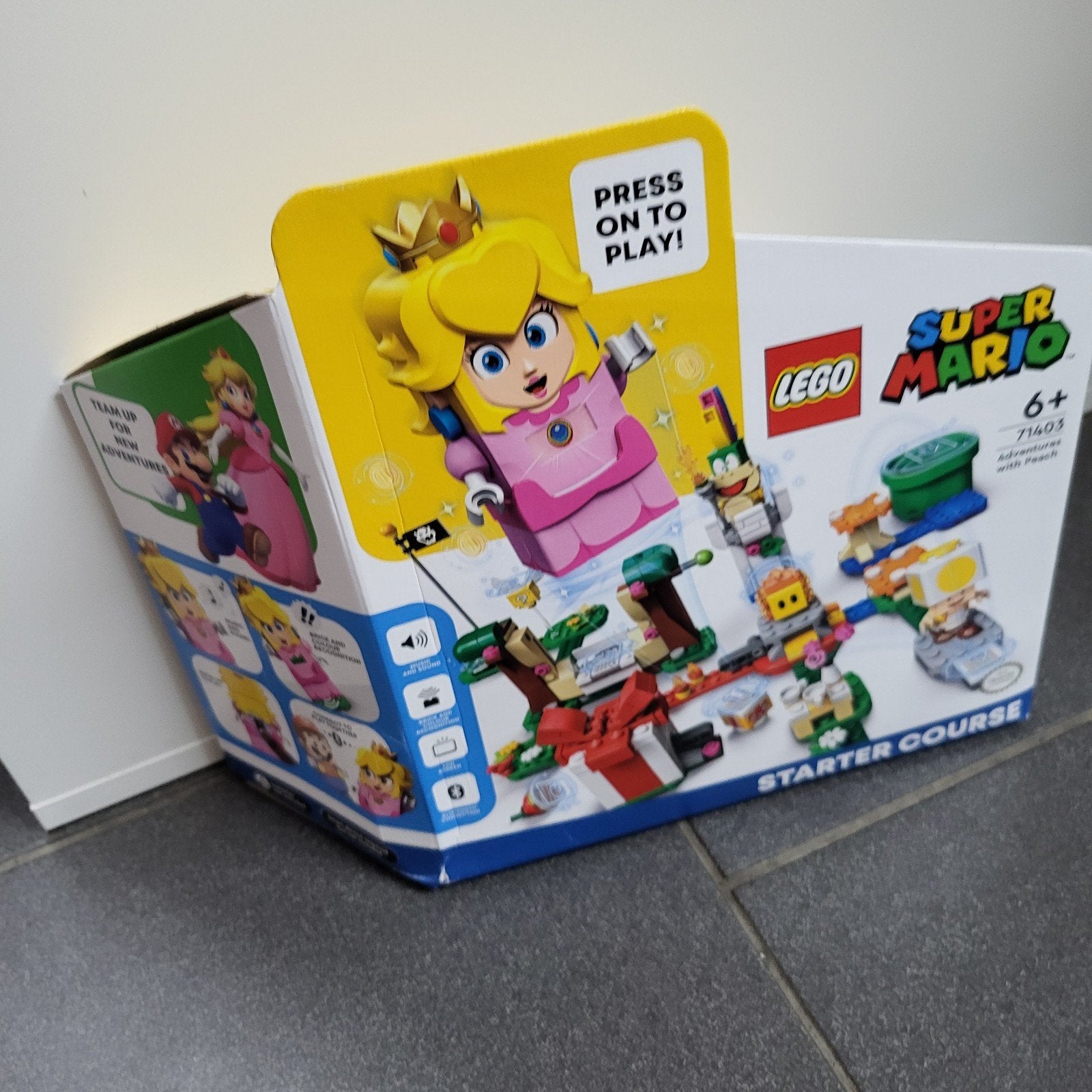 LEGO Super Mario, Gebruikt, Lego, Ophalen of Verzenden, Complete set