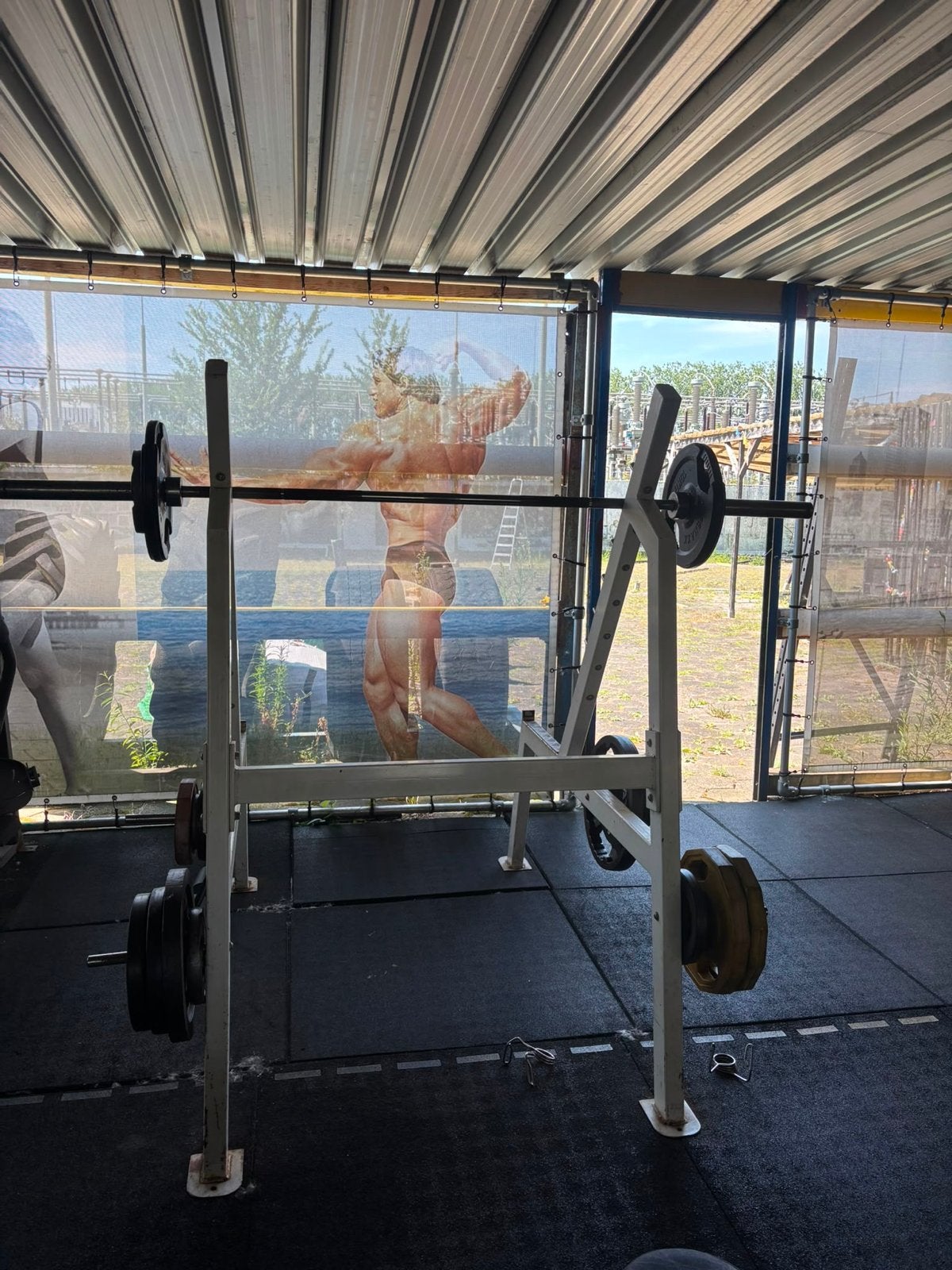 Professionele Fitnessapparatuur – Sportschoolkwaliteit, Ophalen, Gebruikt, Krachtstation, Armen