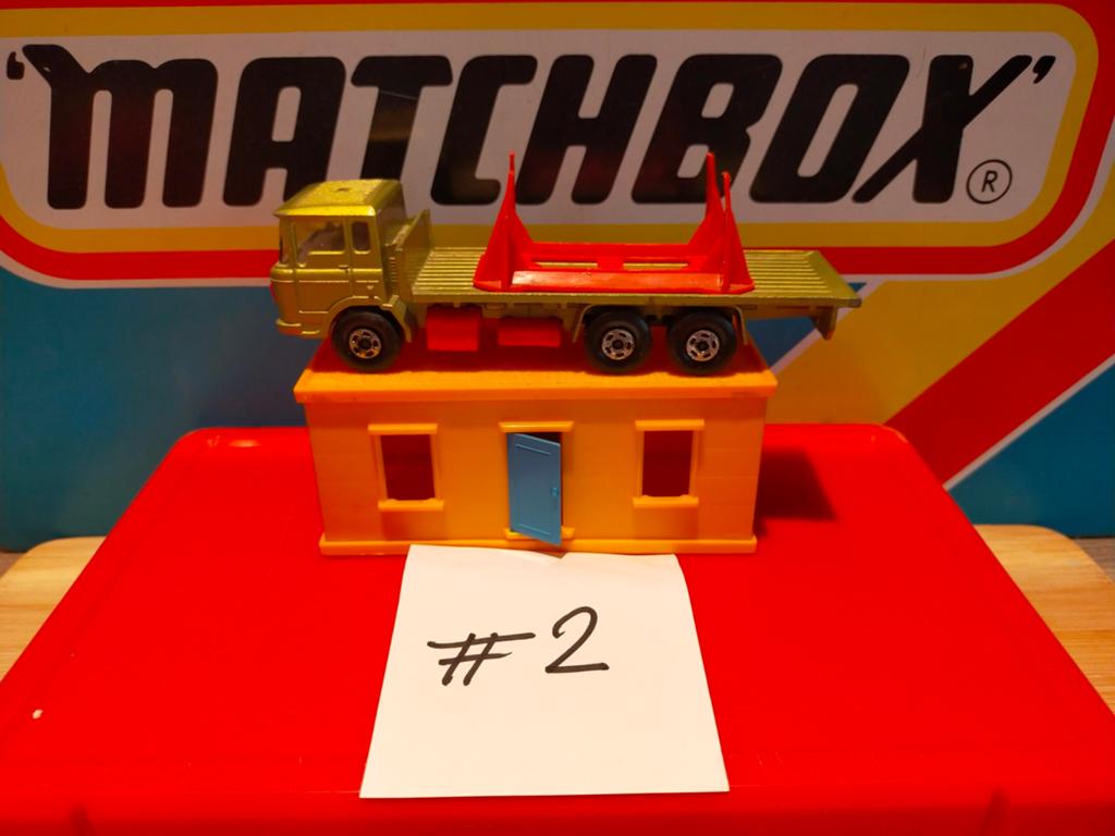 Vintage Matchbox Lesney King Size K-11 DAF truck., Ophalen of Verzenden, Gebruikt, Bus of Vrachtwagen, Matchbox