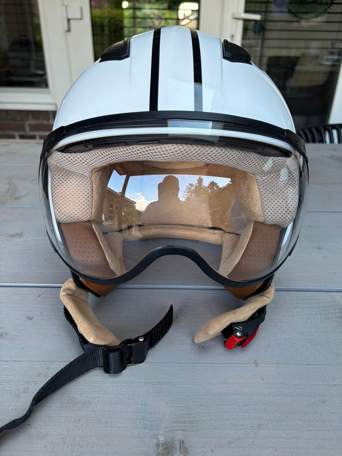 Helm Vito Jet Moda jethelm maat XS, Ophalen of Verzenden, Zo goed als nieuw, XS, Heer of Dame