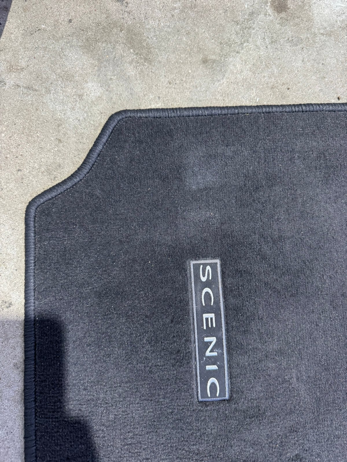 Omkeerbare kofferbakmat Renault Grand Scenic, Ophalen, Gebruikt