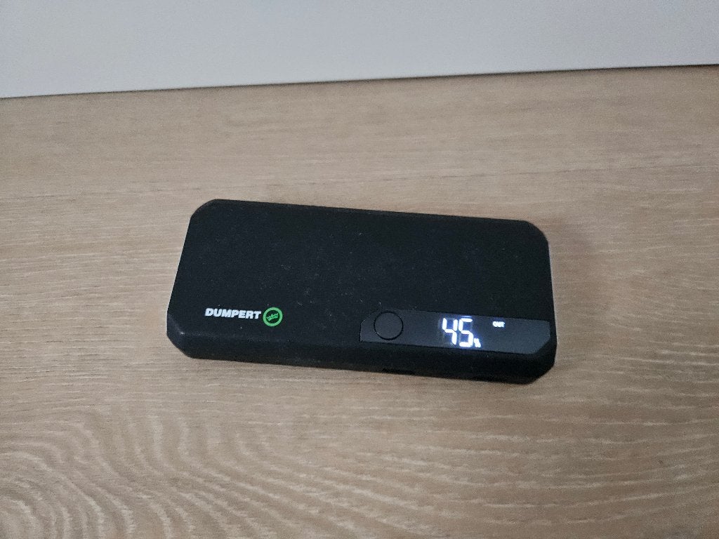 Dumpert powerbank 15000mah, Telecommunicatie, Ophalen of Verzenden, Gebruikt