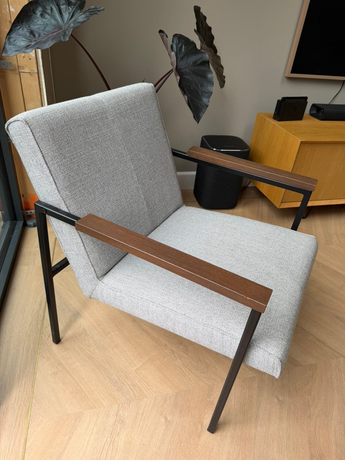 Bodilson Fauteuil, Ophalen, Zo goed als nieuw, Eén, Stof