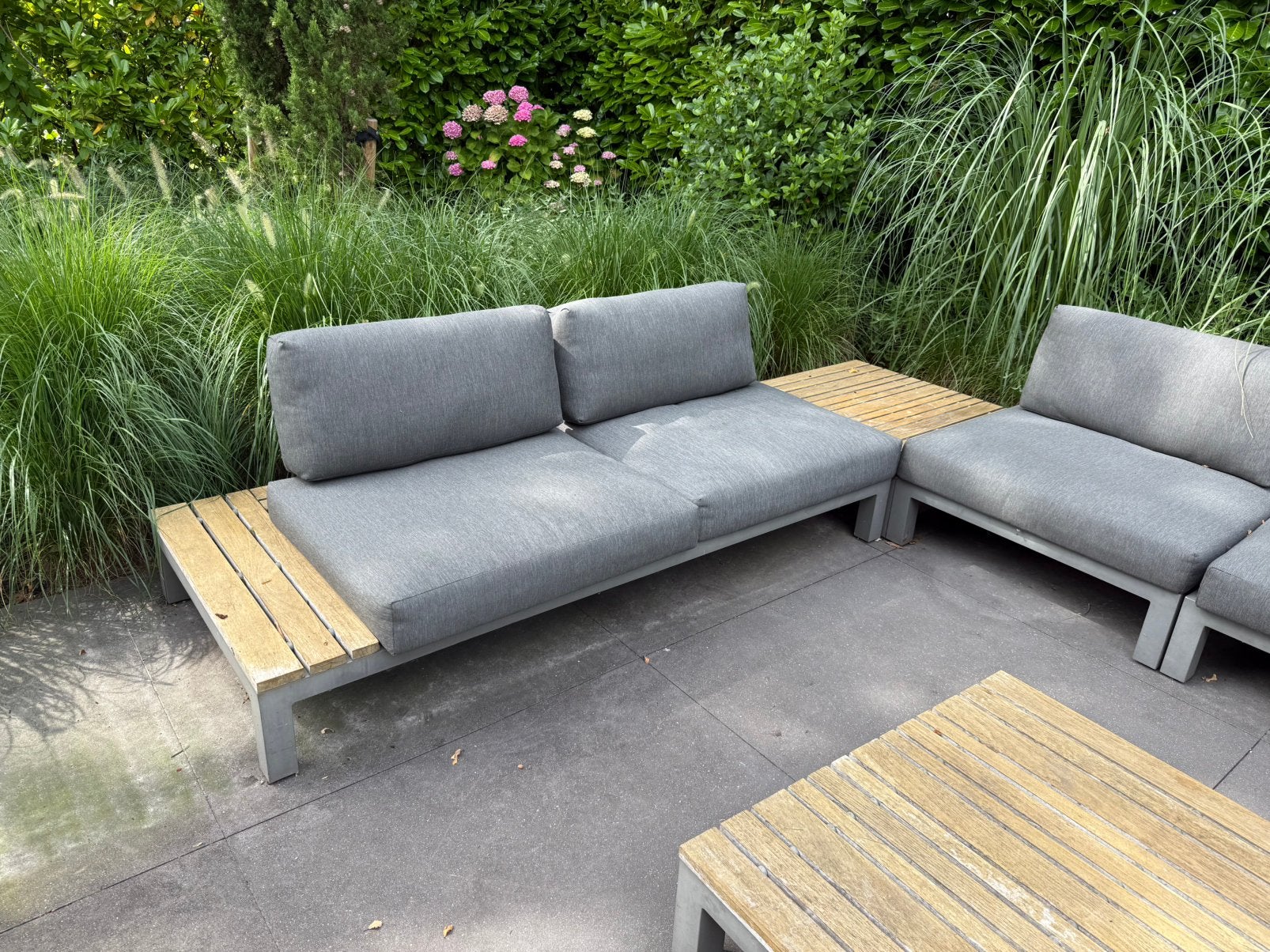 Super mooie tuinset, Ophalen, Zo goed als nieuw, Hout