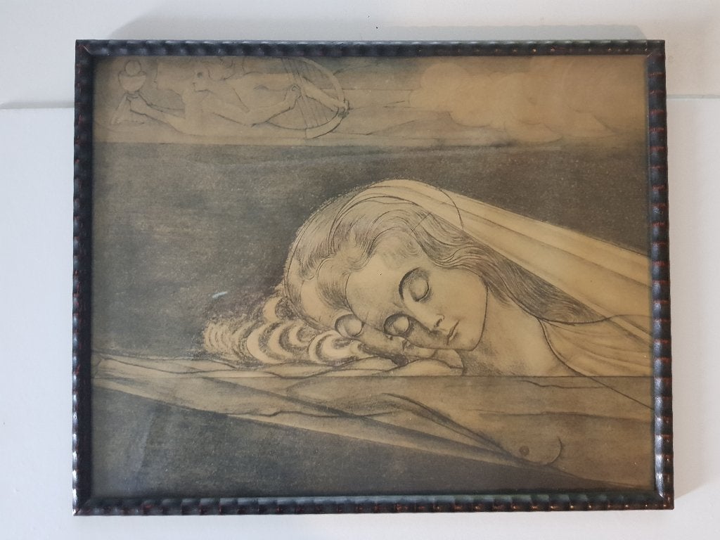 Jan Toorop, De nooit rustende liefde, Ophalen
