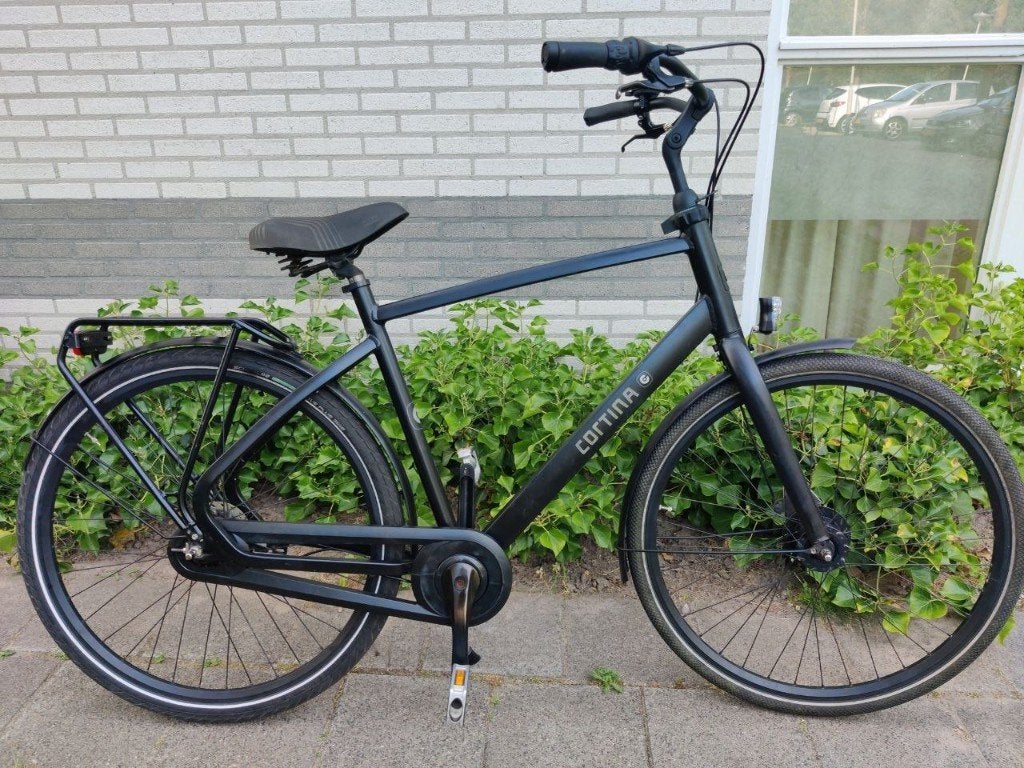 Cortina herenfiets, 28 inch, met versnellingen, Gebruikt, Versnellingen, 57 tot 61 cm, Ophalen