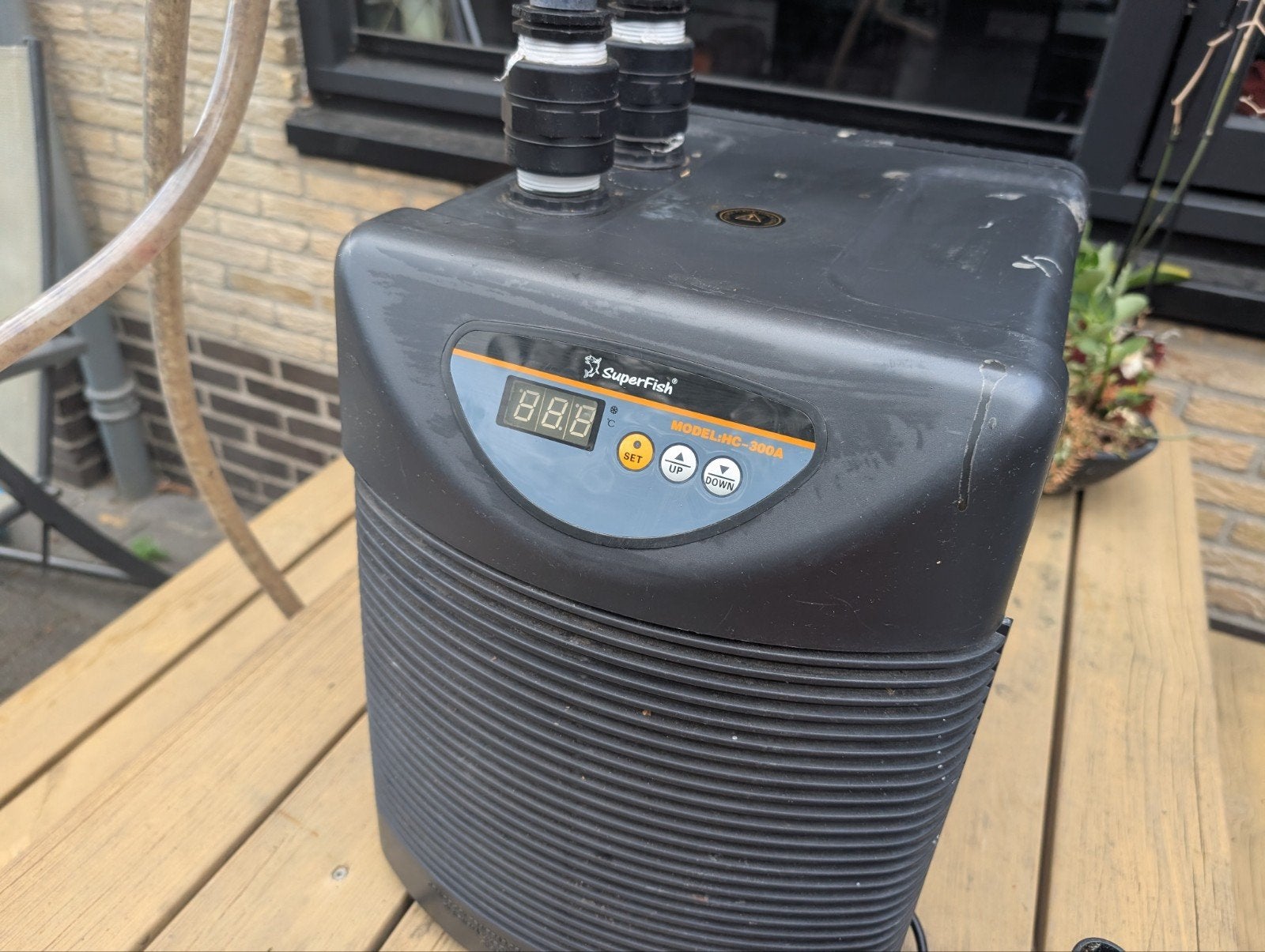 HC300 Super fish koeler,  aquarium koeler chiller ice bad, Dieren en Toebehoren, Vissen | Aquaria en Toebehoren, Ophalen, Overige typen