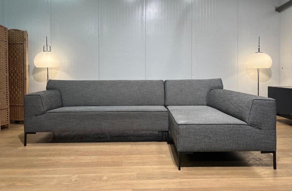 ZGAN Design on Stock Bloq Hoekbank + GARANTIE NP €7.500, 250 tot 300 cm, Hoekbank, Design on Stock, Ophalen of Verzenden