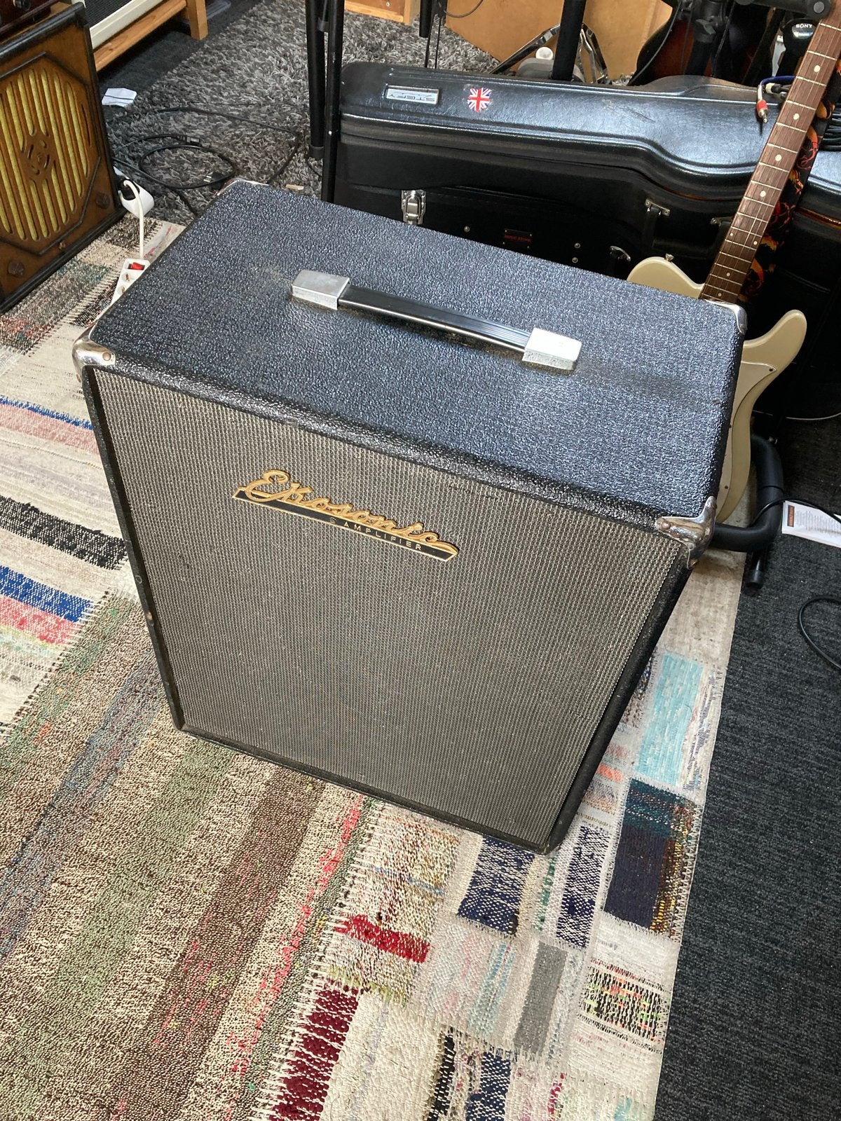 EkoSonic 120 S de luxe buizenversterker combo, Ophalen, Gebruikt, Gitaar, Minder dan 50 watt