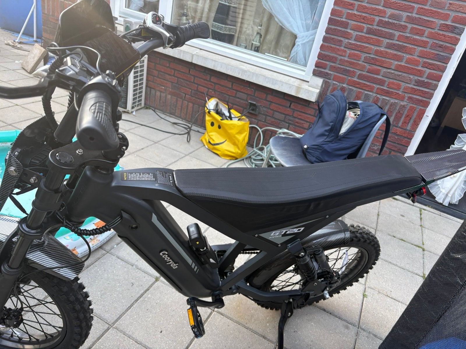 Mooie e-bike cooryda, Ophalen, Zo goed als nieuw