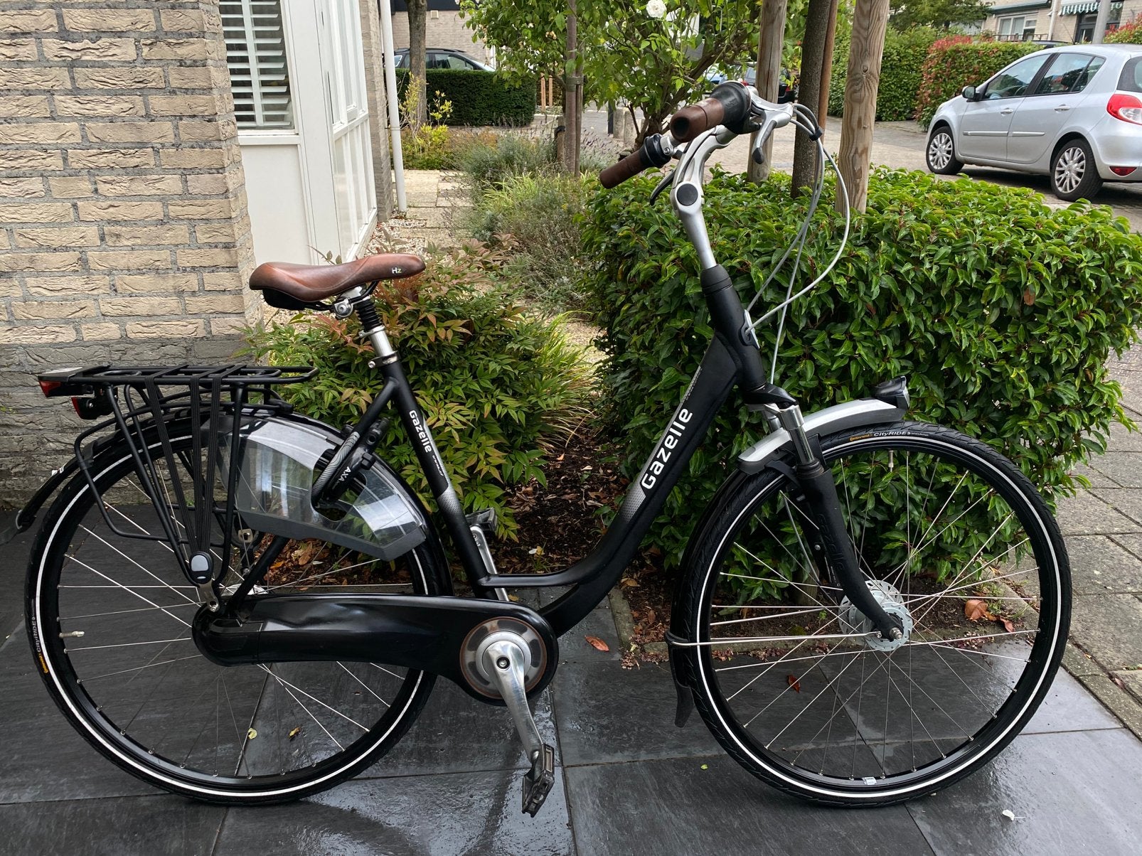 Gazelle Orange c7 met 7 versnellingen in hele nette staat, Ophalen, 53 tot 56 cm, Versnellingen, Zo goed als nieuw
