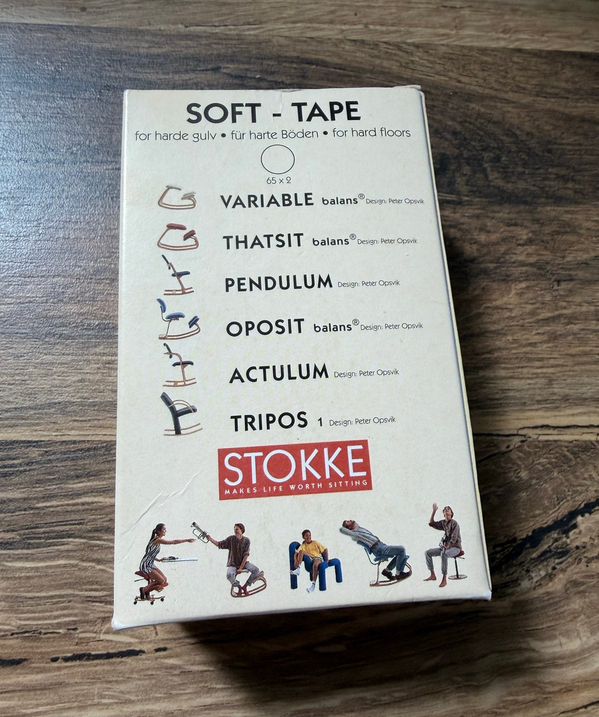 Stokke Soft-Tape voor balansstoelen - Bescherming harde vloe, Overige kleuren, Nieuw, Ophalen of Verzenden, Eén